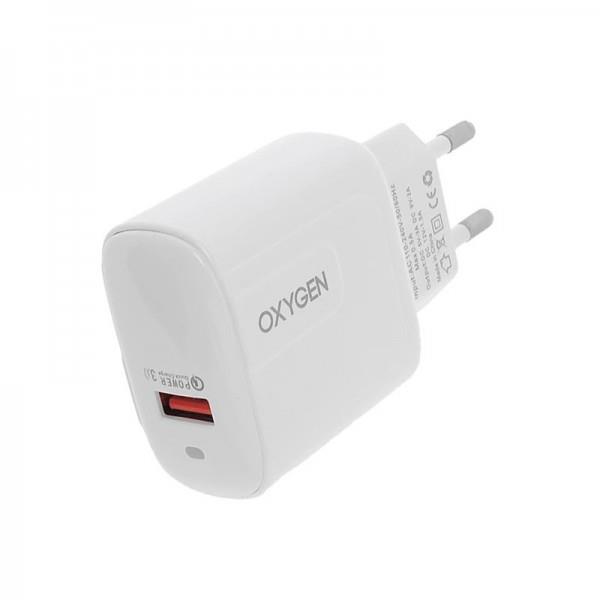 شارژر برند OXYGEN مدل CH4